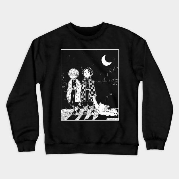 Kimetsu no yaiba - demon slayer Crewneck Sweatshirt by Vhitostore